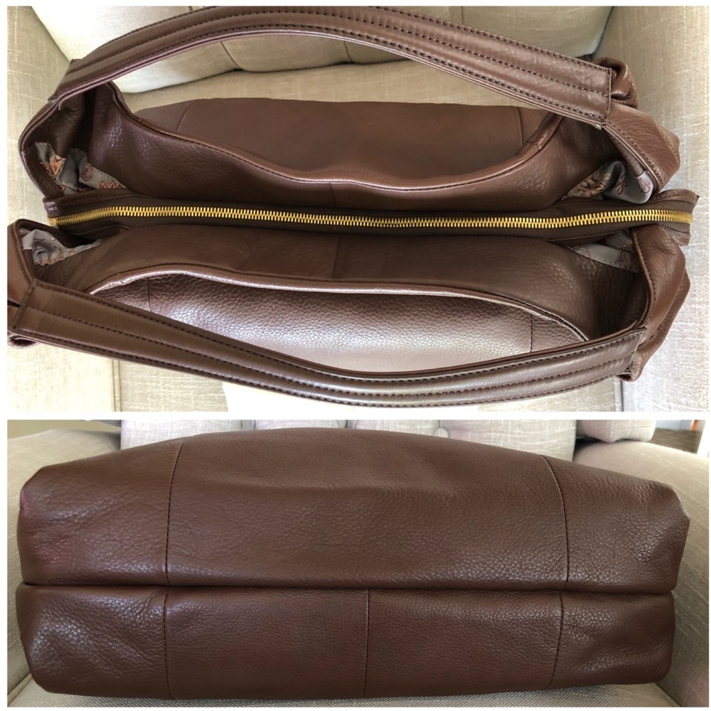 Last one! NEW🌸HOBO Linwood Leather Bag - Picture 5 of 8